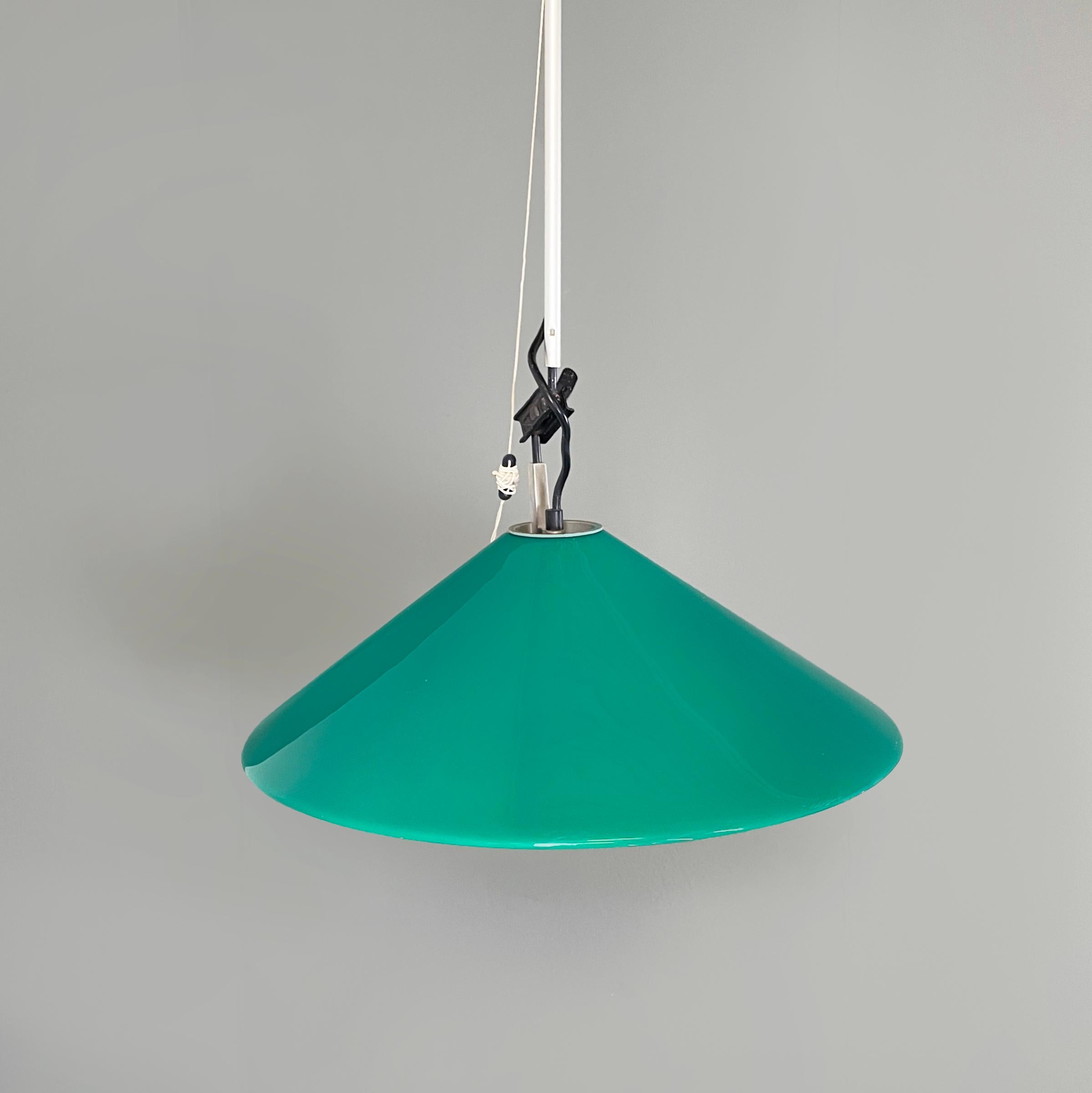 Space Age Italian space age Chandelier Aggregate by Mari  Fassina for Artemide, 1970s For Sale