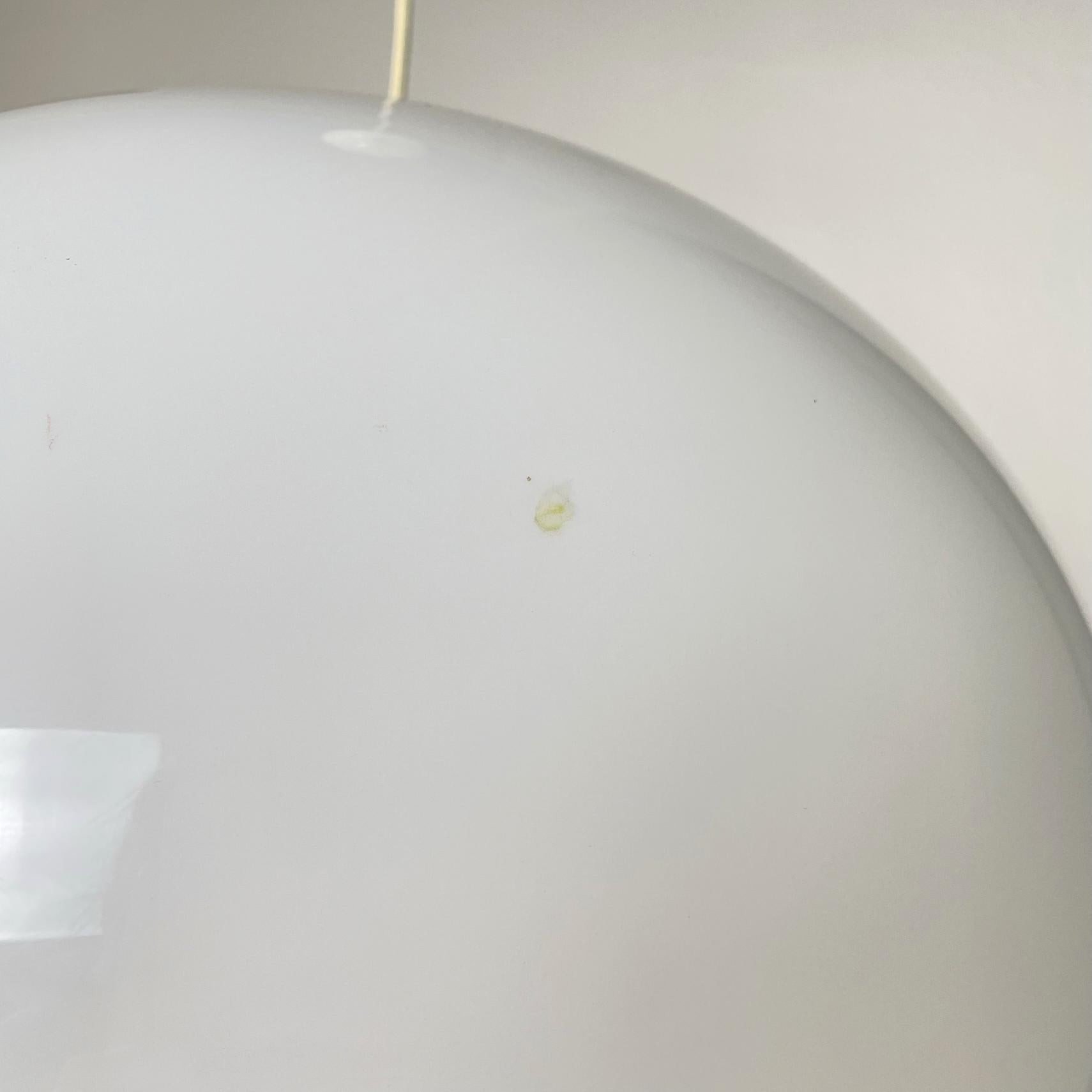 Lustre italien de l'ère spatiale, Studio6g pour Guzzini Illuminazione, 1970 Bon état à MIlano, IT