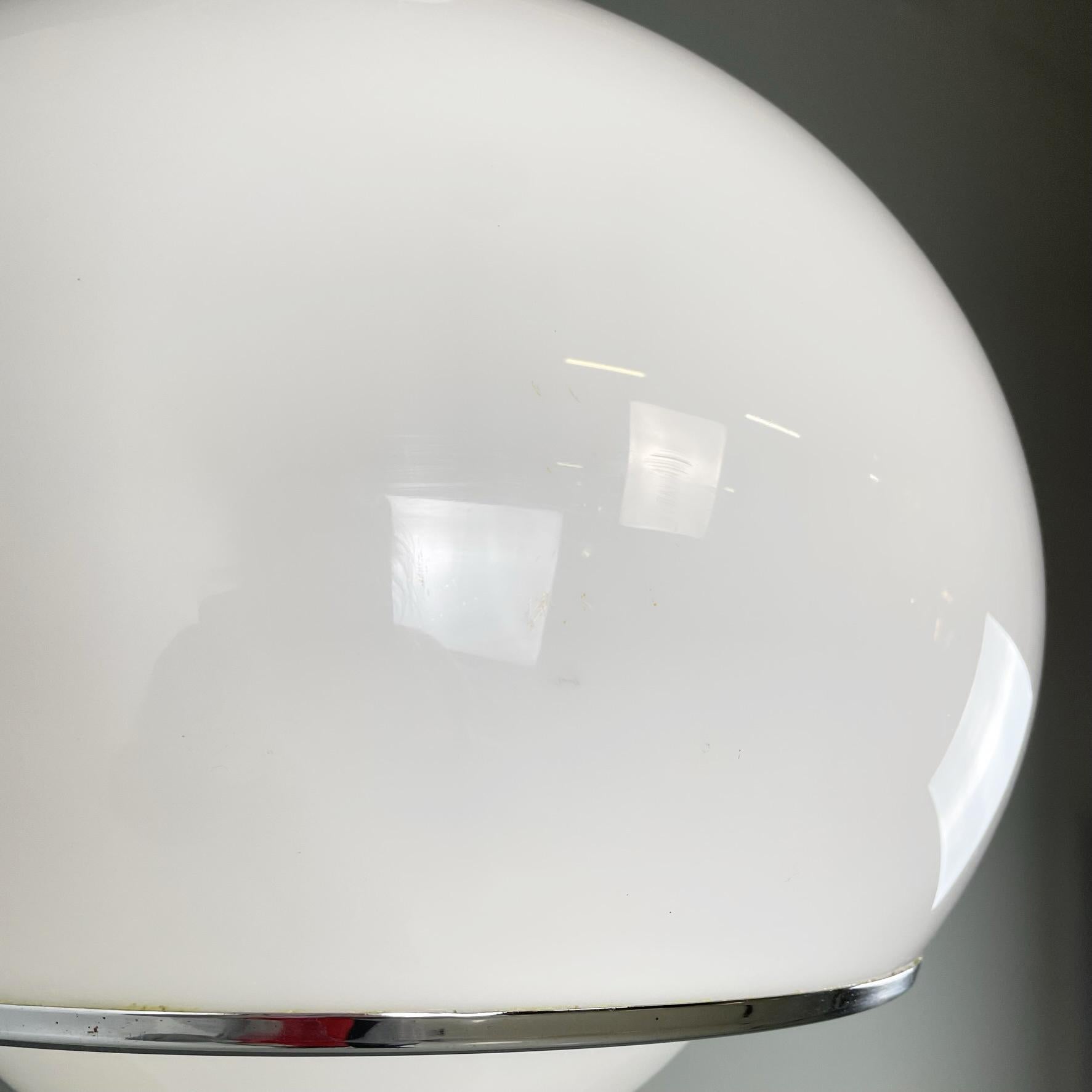 Fin du 20e siècle Lustre italien de l'ère spatiale, Studio6g pour Guzzini Illuminazione, 1970
