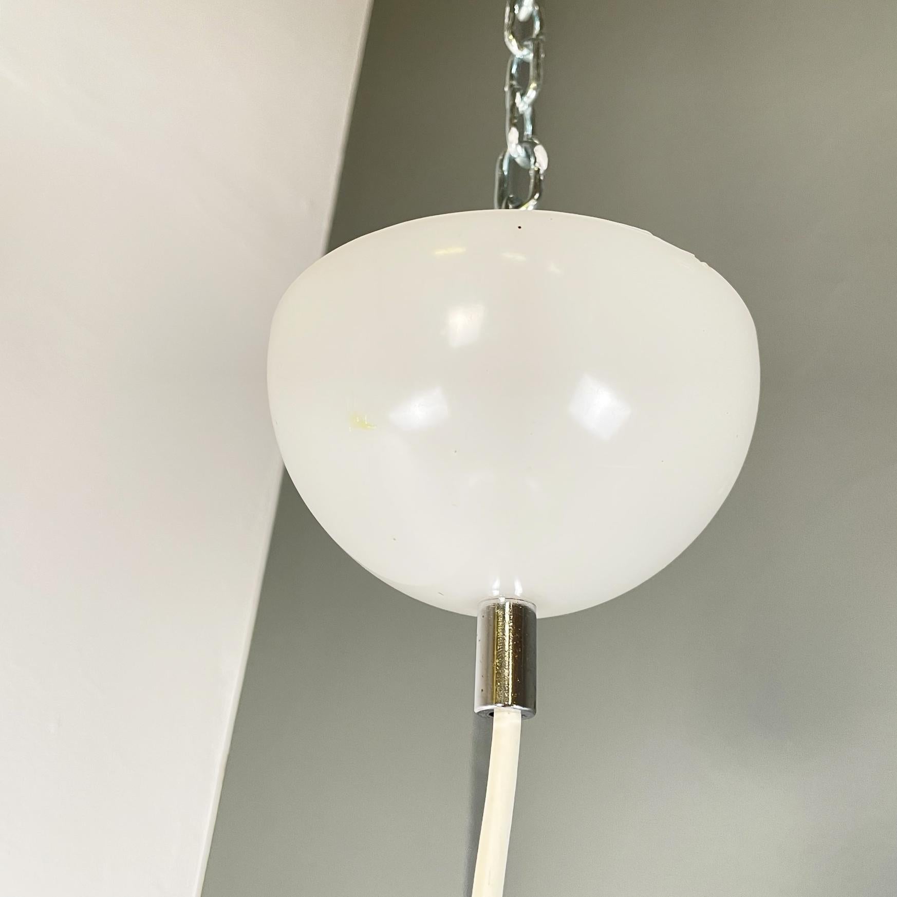 Lustre italien de l'ère spatiale, Studio6g pour Guzzini Illuminazione, 1970 3