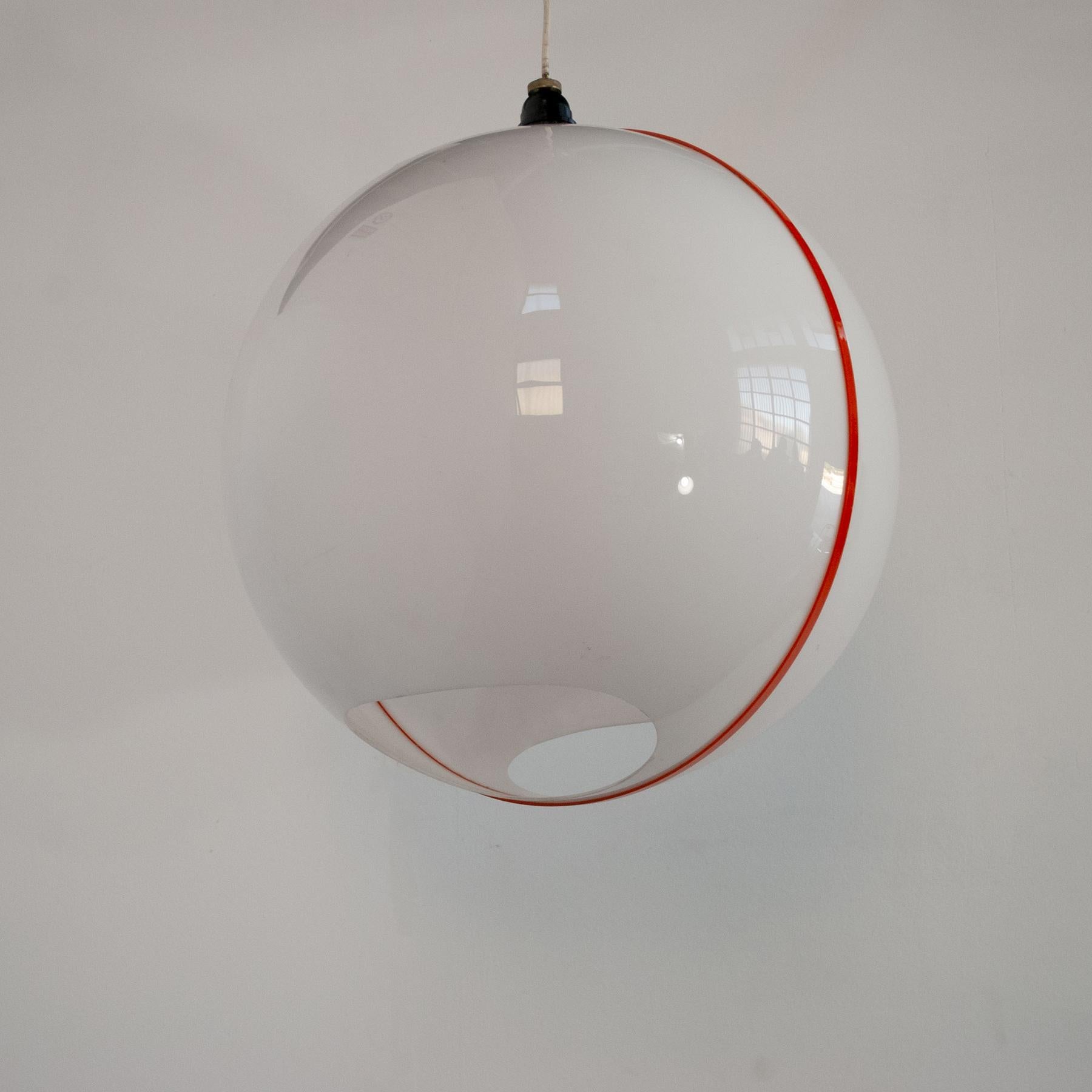 Italian Space Age Chandelier Form Mid Seventies In Good Condition For Sale In bari, IT