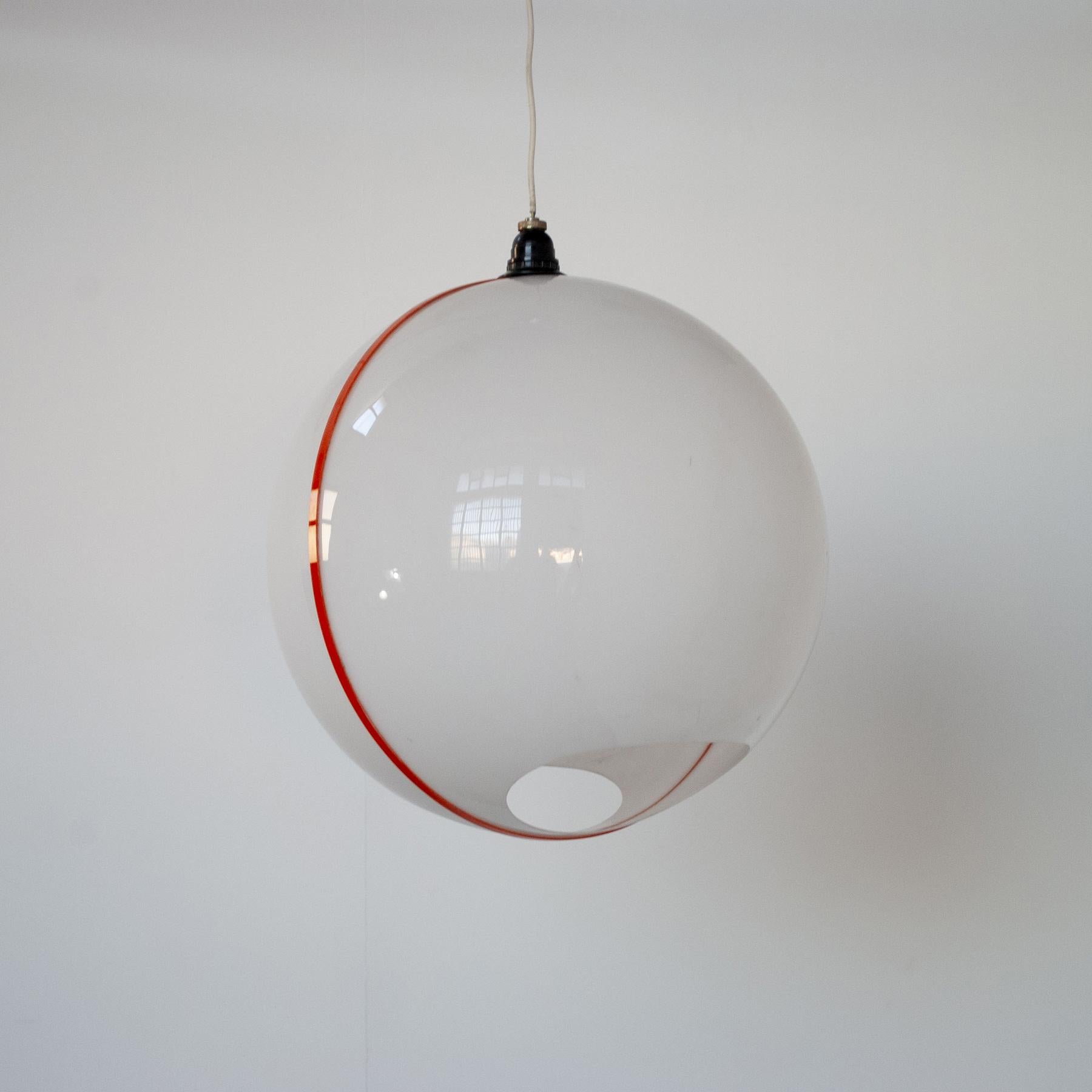 Italian Space Age Chandelier Form Mid Seventies For Sale 2