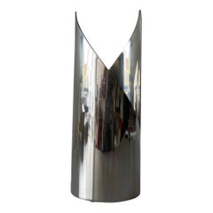 Italienische A Space Age Chrom Tischlampe von Gibi, 1970er Jahre, Italien