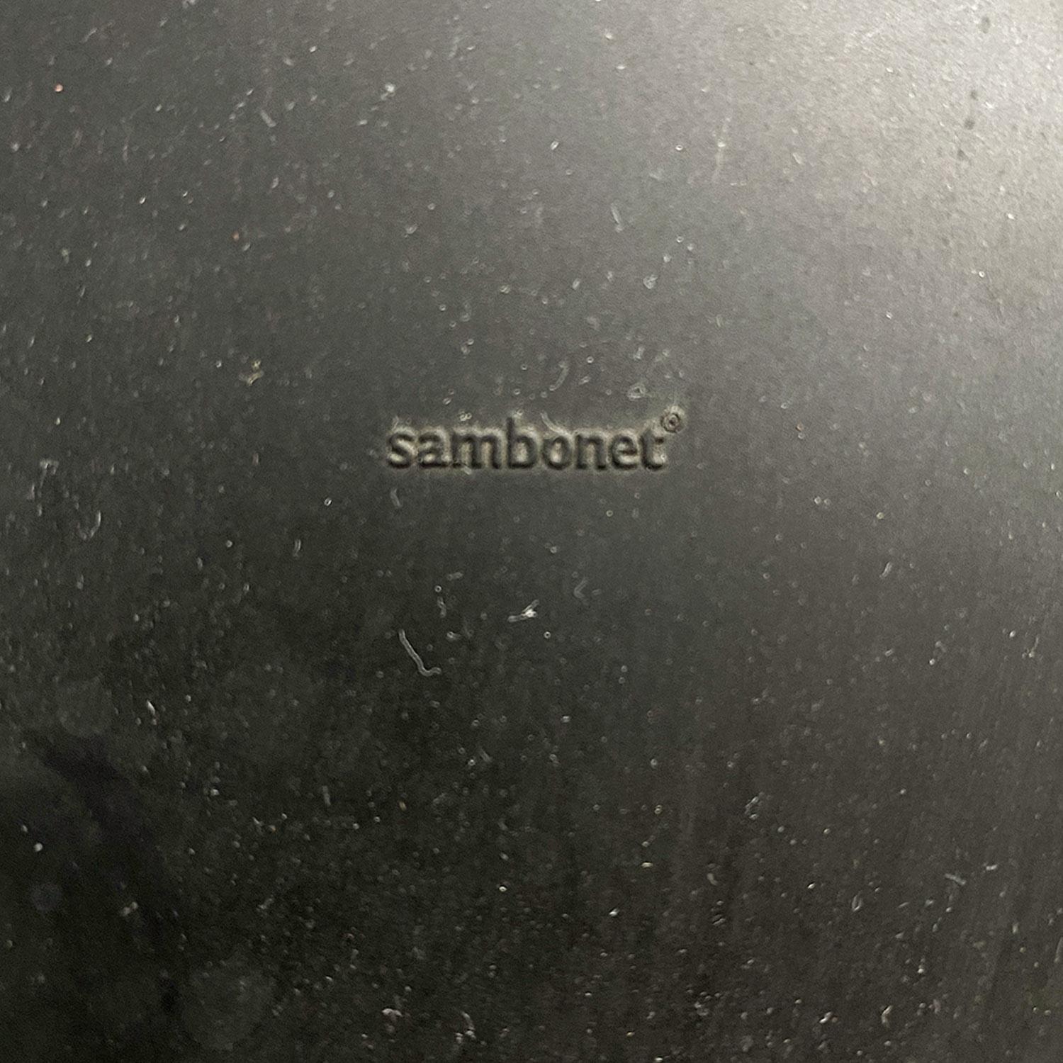 Plateau ou centre de table italien en acier chromé de l'ère spatiale Sphera de Sambonet, 1970 en vente 5