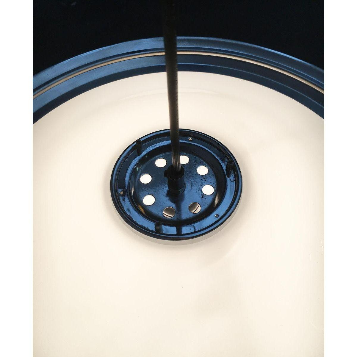 Lampe suspendue Elpis de Harveiluce / Guzzini, 1960s, Space A. en vente 5
