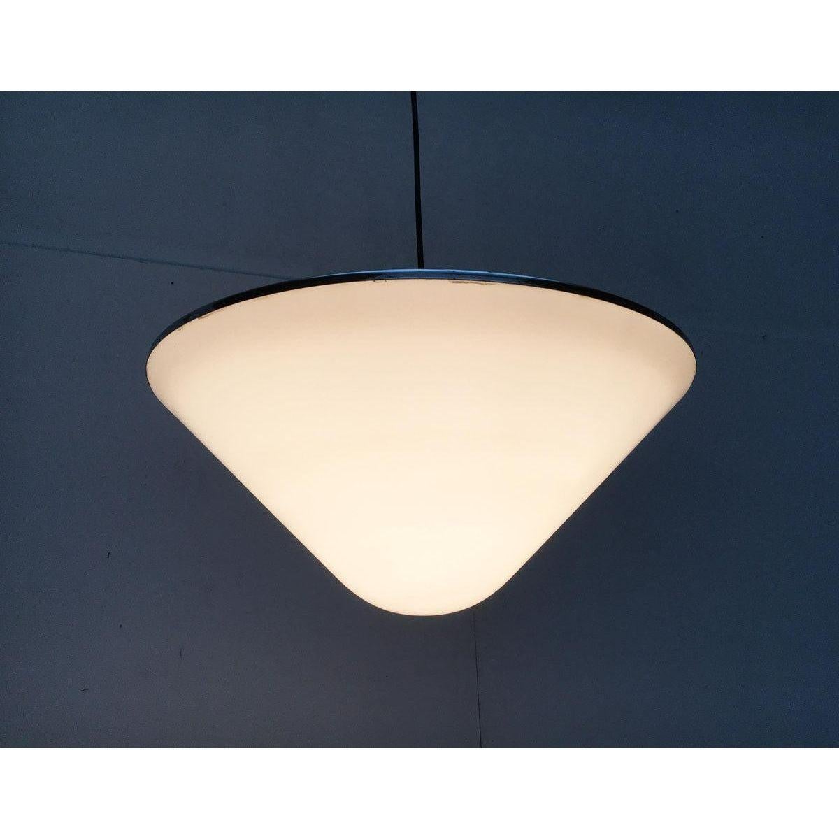 Lampe suspendue Elpis de Harveiluce / Guzzini, 1960s, Space A. Bon état - En vente à Hamburg, DE