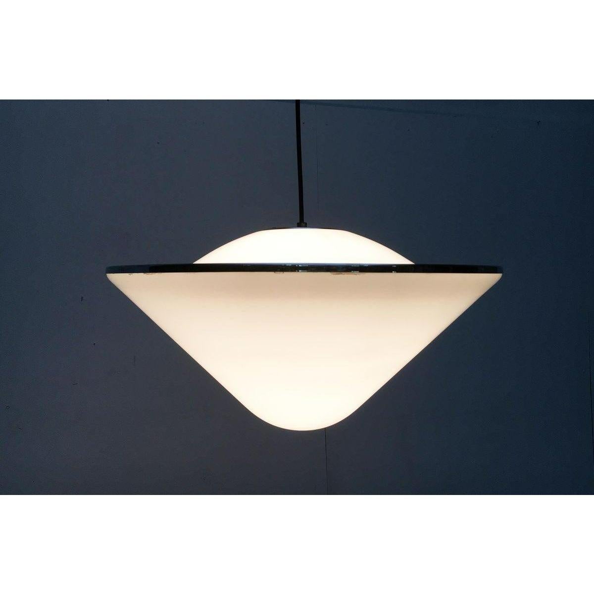 Lampe suspendue Elpis de Harveiluce / Guzzini, 1960s, Space A. en vente 1