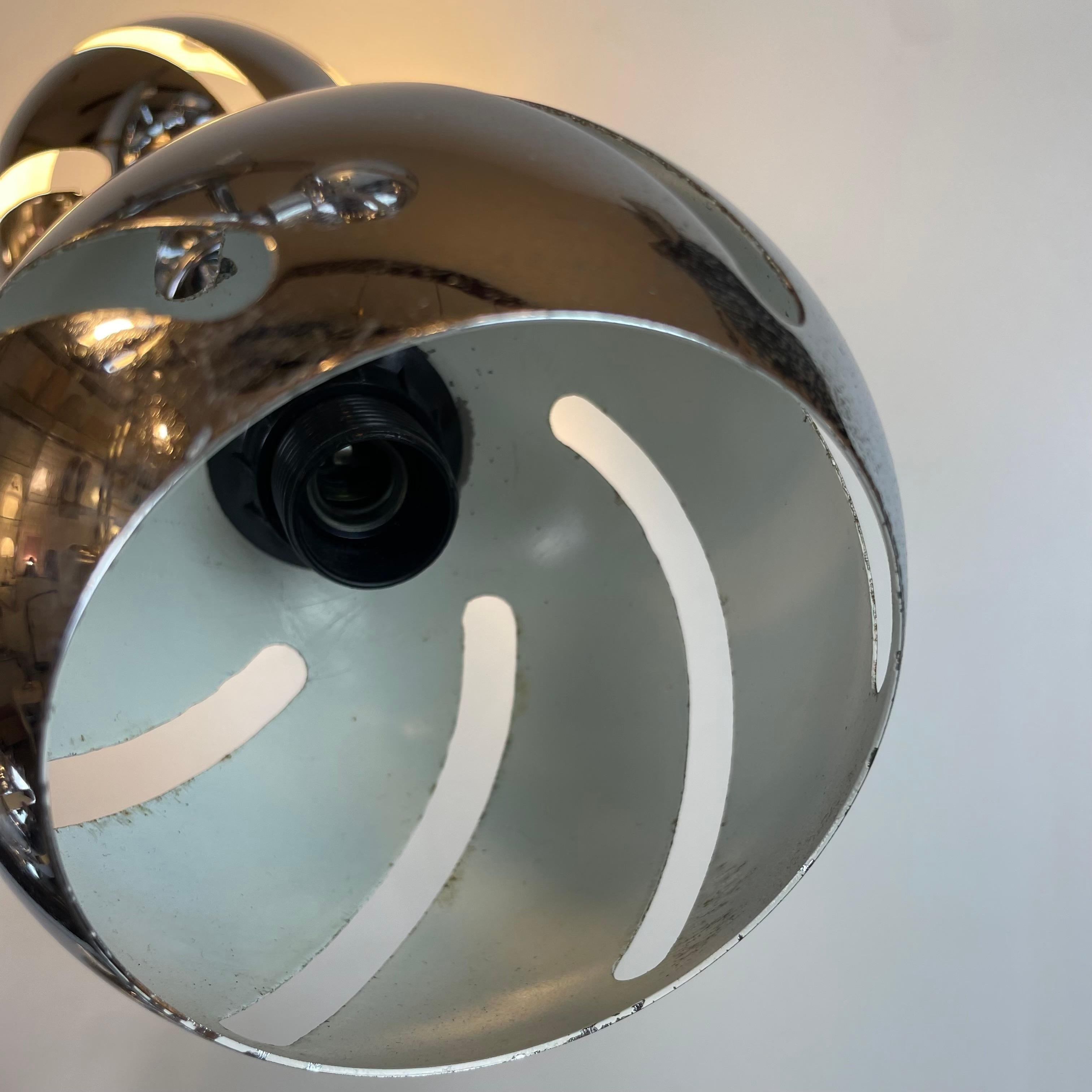 Lampadaire italien de l'ère spatiale, 1970 en vente 10