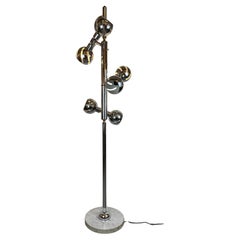 Italian Space-Age Floor Lamp, 1970s
