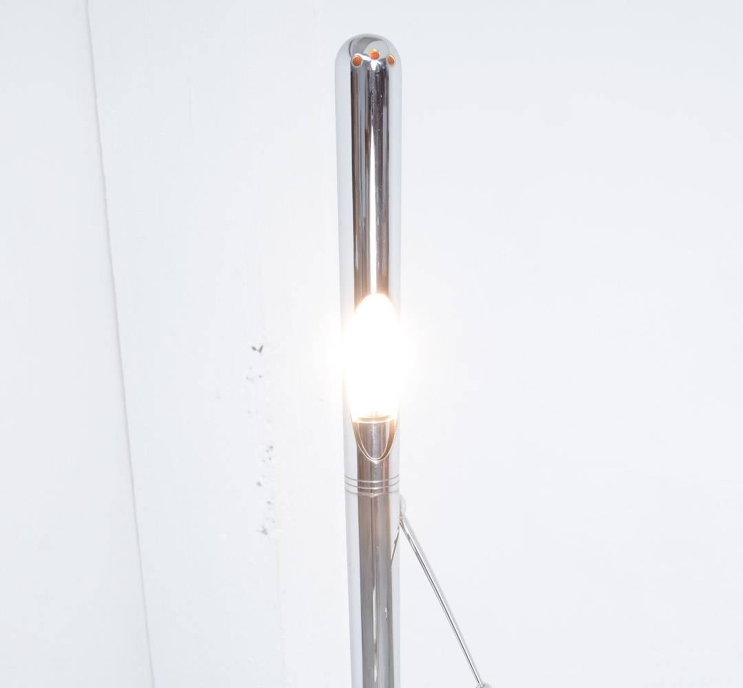 Mid-20th Century Italian Space Age Floor Lamp