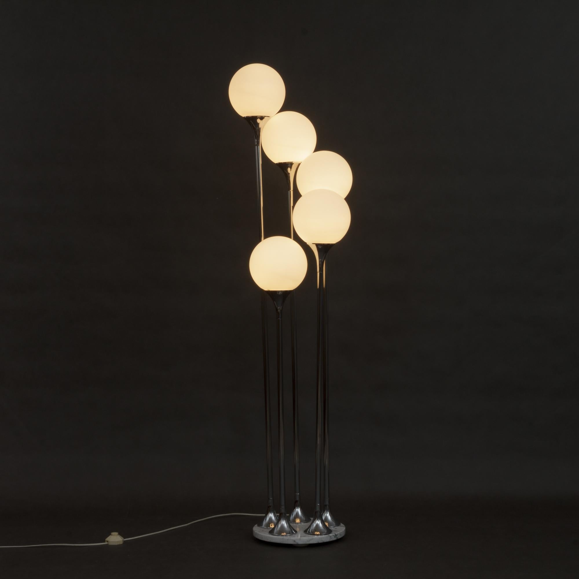 Late 20th Century Italian Space Age Floor Lamp from, 1970s