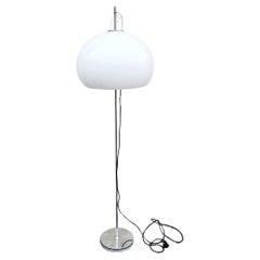 Lampada da terra italiana NO AGE Lucerna disegnata da Luigi Massoni & Massoni per Guzzini, anni '70