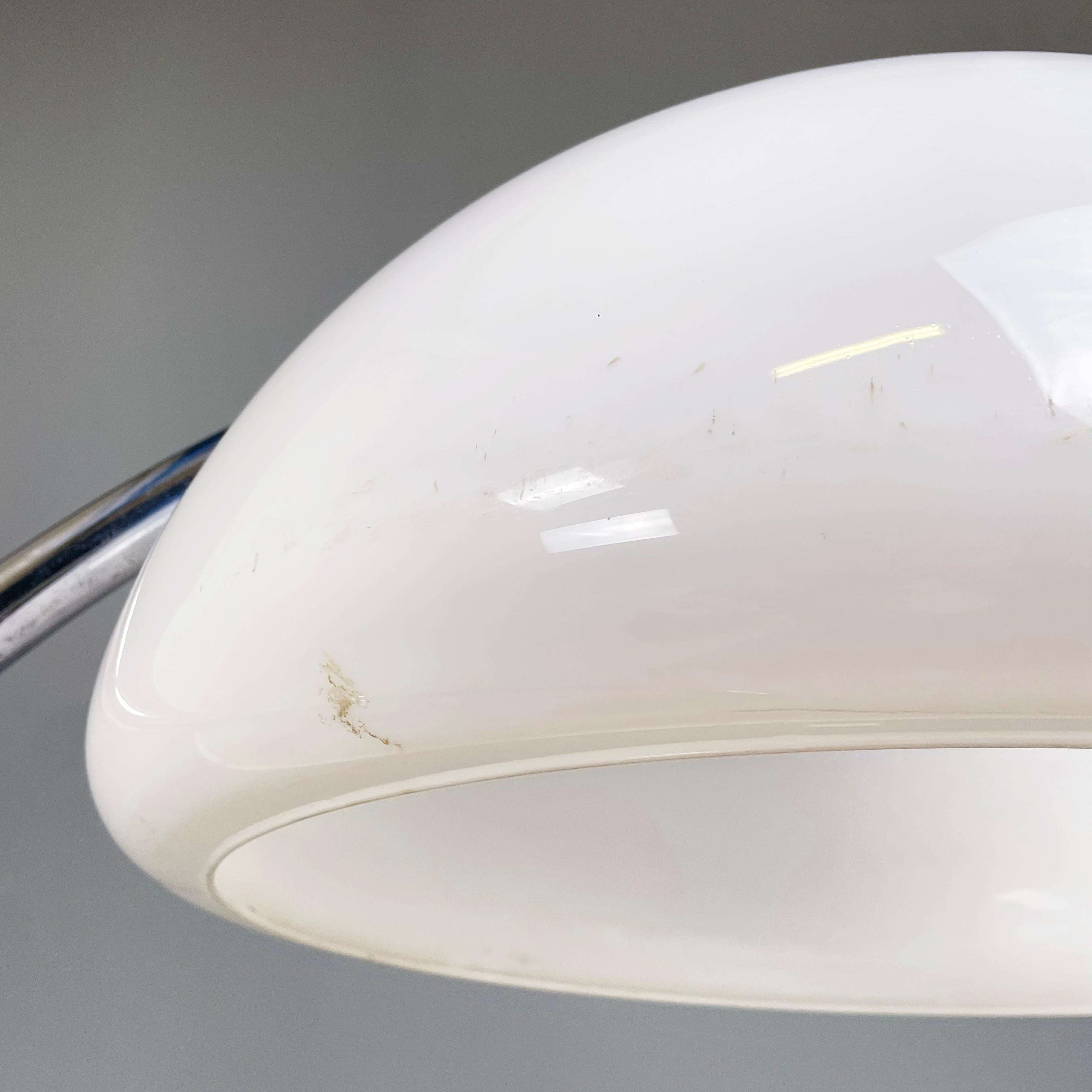 Italienische raumzeitliche Stehleuchte Serpente von Elio Martinelli Martinelli Luce, 1970er Jahre im Angebot 6