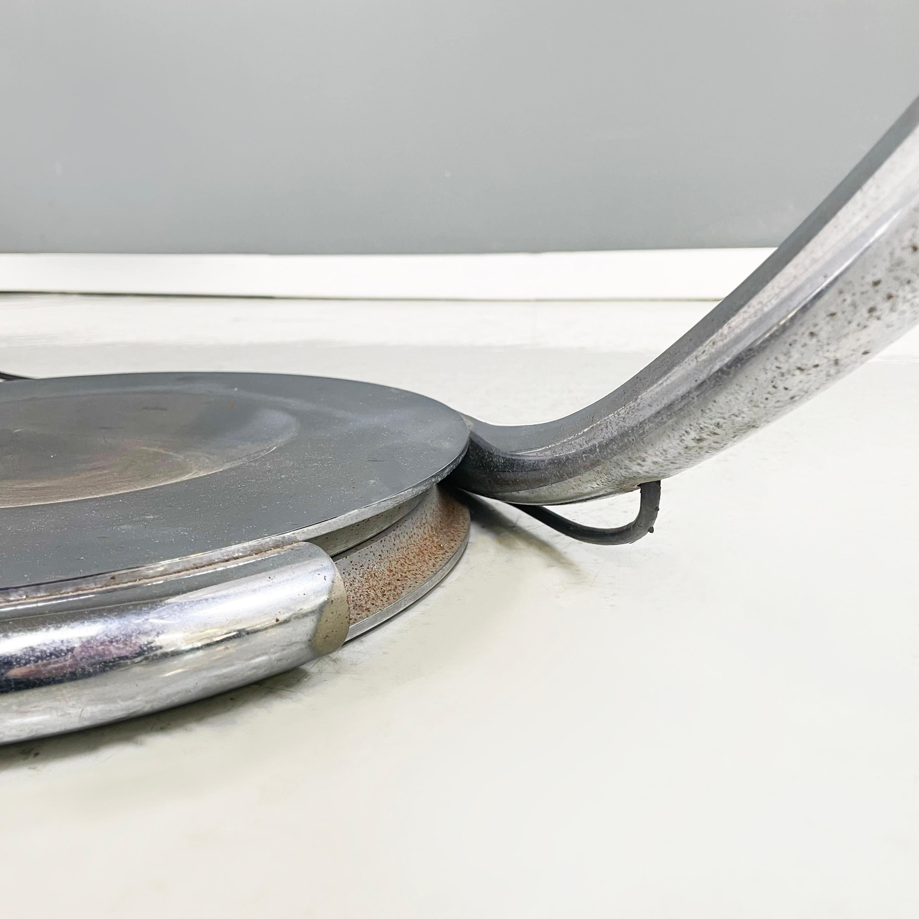 Italienische raumzeitliche Stehleuchte Serpente von Elio Martinelli Martinelli Luce, 1970er Jahre im Angebot 10