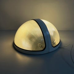 Italian space age floor lamp Totum by Boccato, Gigante Zambusi Zerbetto, 1970s