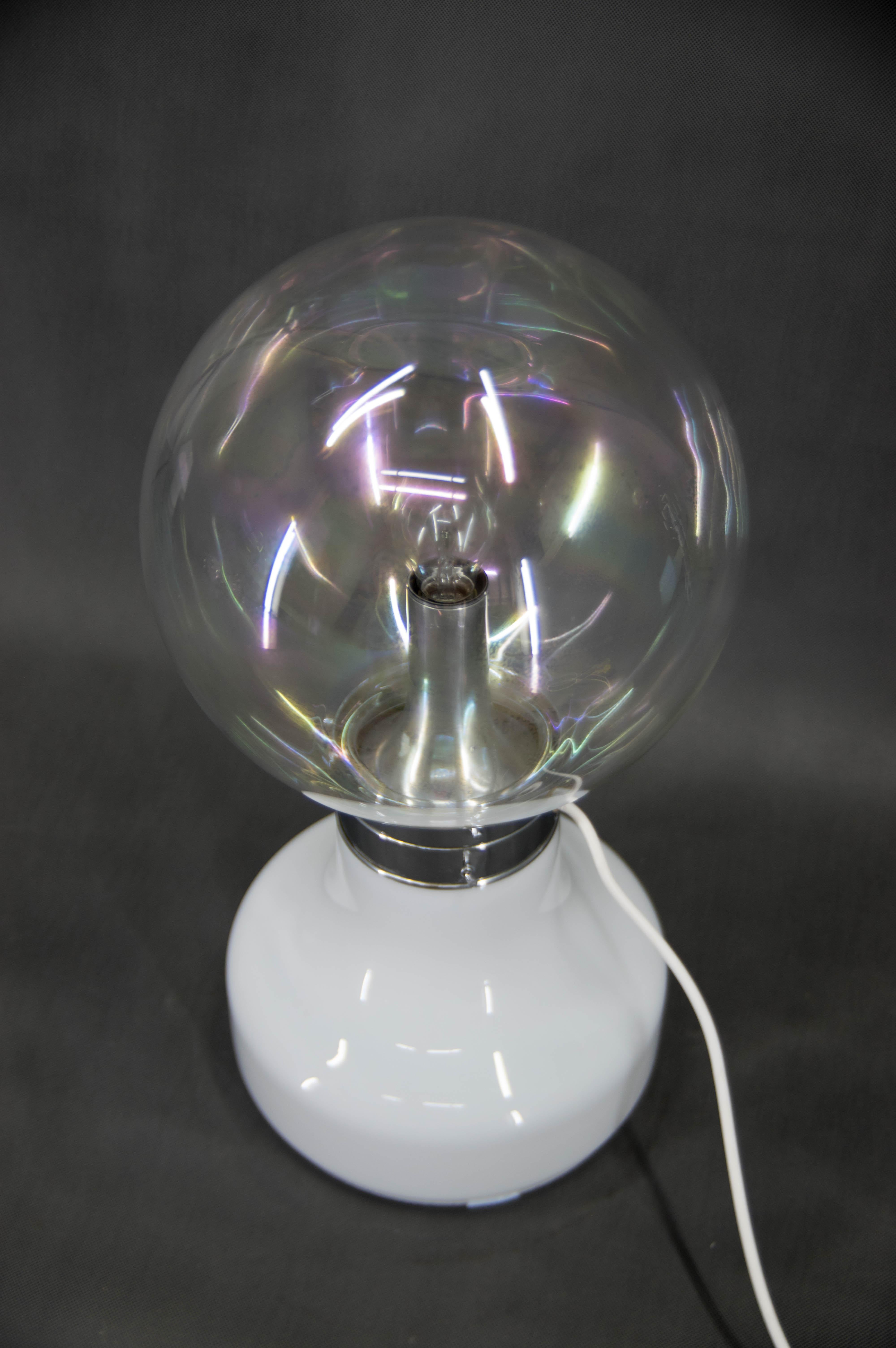 Lampadaire ou lampe de table italienne de l'ère spatiale, 1970 Bon état - En vente à Praha, CZ