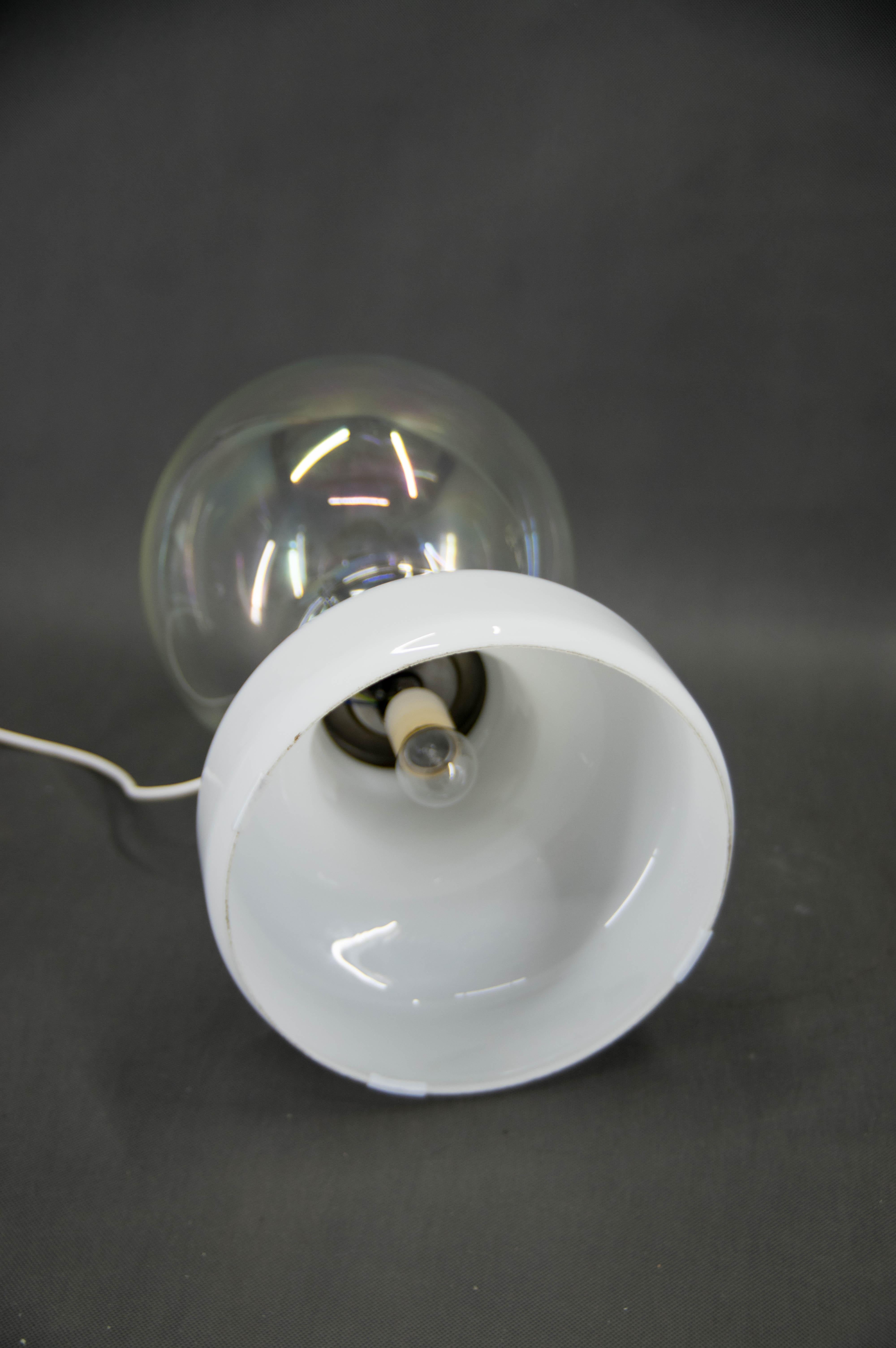 Lampadaire ou lampe de table italienne de l'ère spatiale, 1970 en vente 1