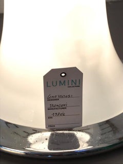 Italian Space Age Gino Vistosi Floor Lamp in Murano Glass, 1970s