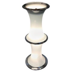 Italian Space Age Gino Vistosi Floor Lamp in Murano Glass, 1970s