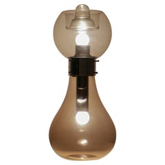 Italian Space Age Iconic Table Lamp "Birillo" by Carlo Nason per Mazzega, 1960s