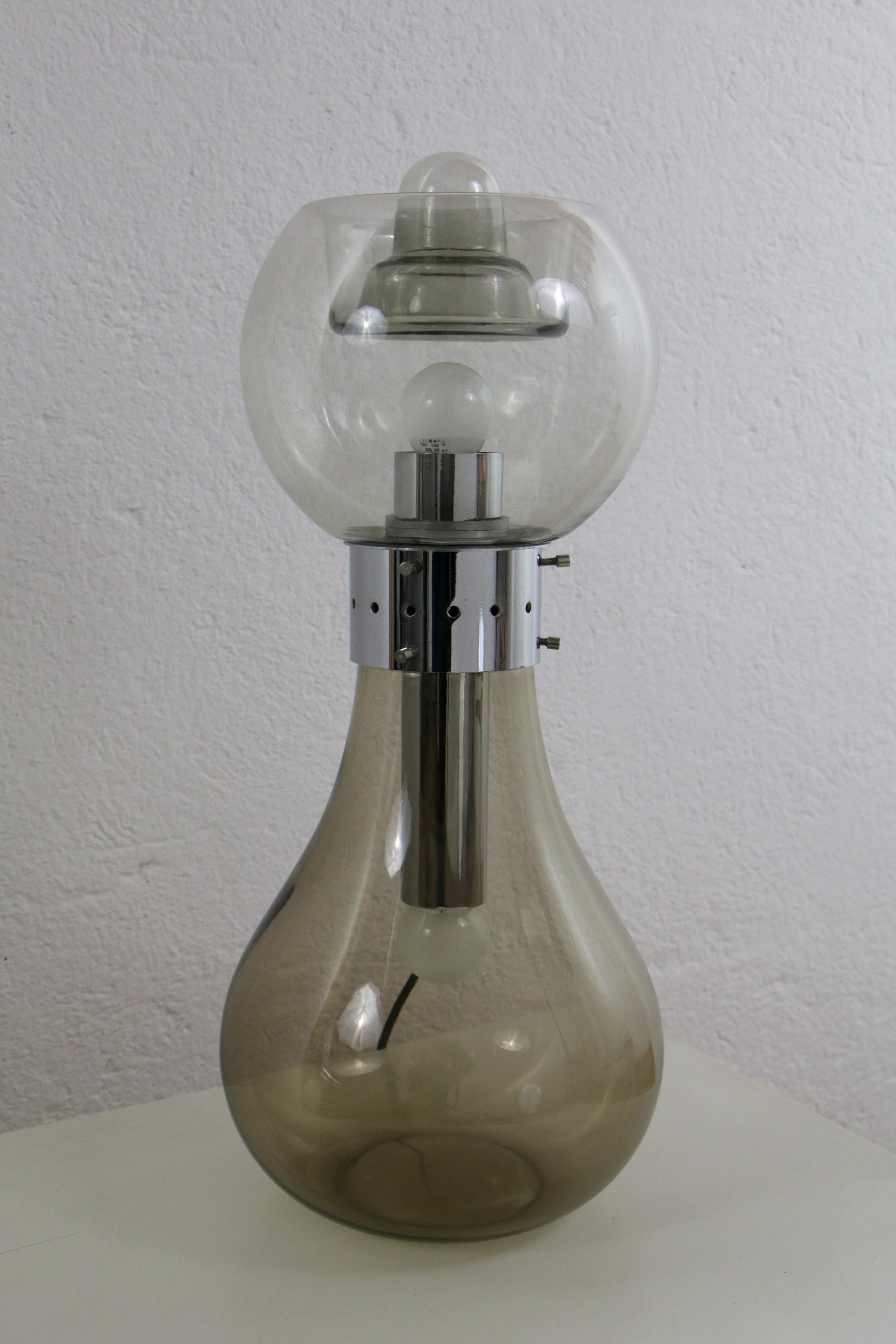 Italian Space Age Iconic Table Lamp 