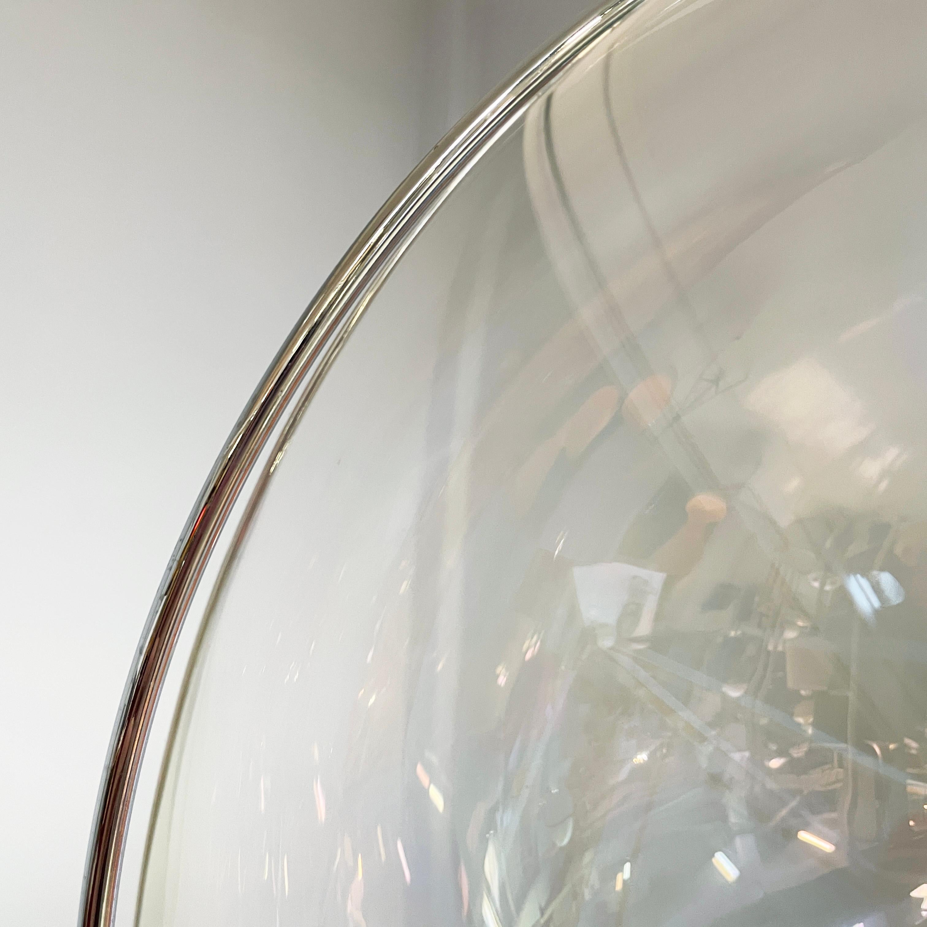 Lampadario italiano in vetro iridescente Space Age Sona di Carlo Nason Lumenform 1970 in vendita 2