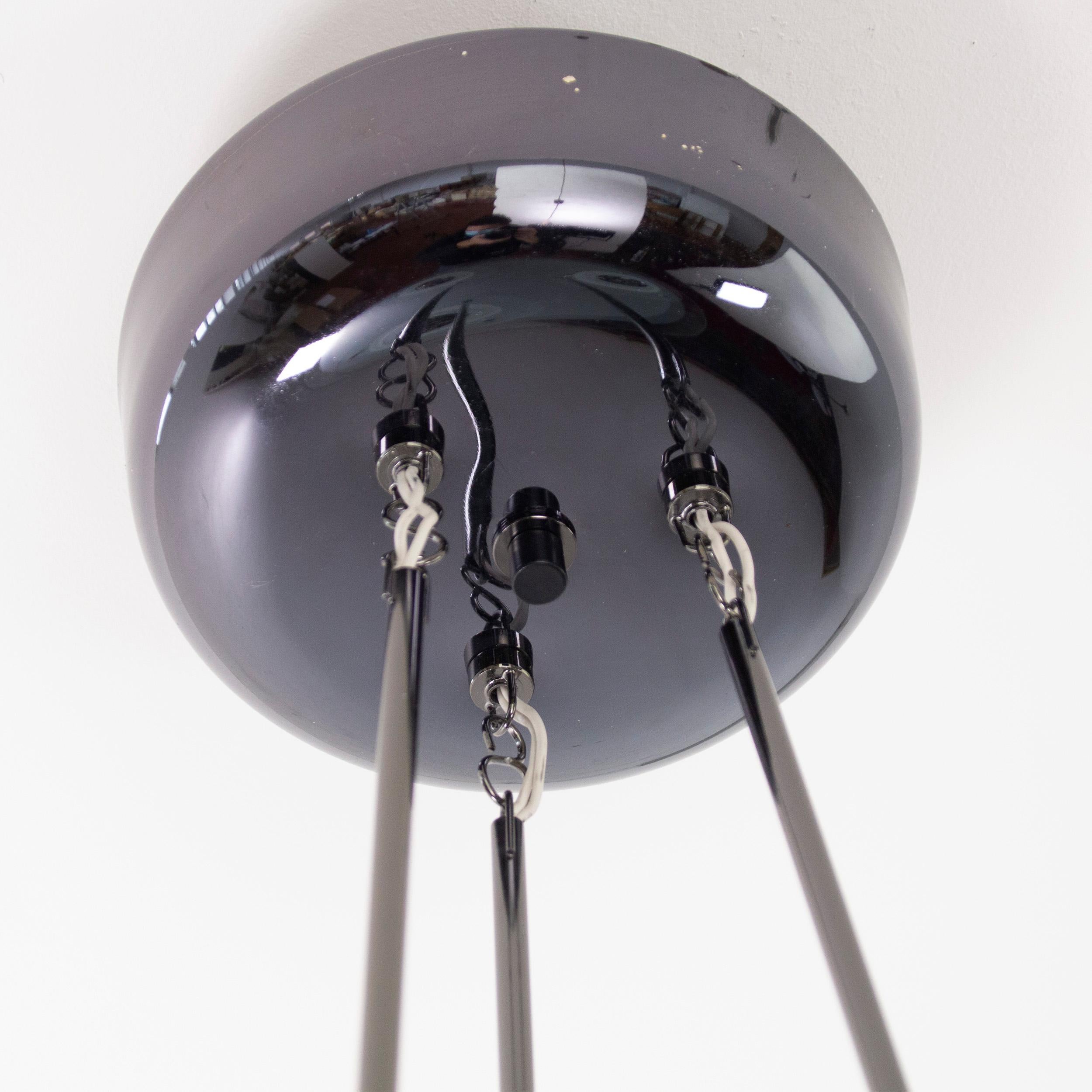 Lámpara italiana Space Age de los años 80, lámpara de diseño Made in Italy en venta 2