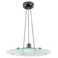 Italienische A Space Age Lampe aus den 80ern Kronleuchter, Made in Italy Design Lampe