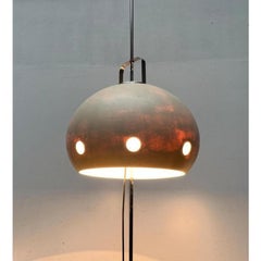 Italian Space Age Lucerna Floor Lamp by Guzzini, Mid-Century Modern 1960s