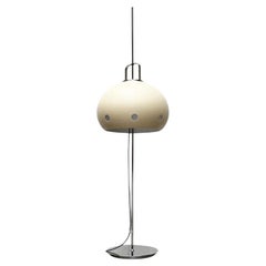 Italienische A Space Age Lucerna Stehlampe von Guzzini, Mitte des Jahrhunderts 1960er Jahre