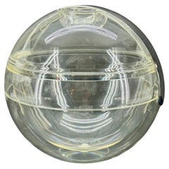 Italian Space Age Lucite Ice Bucket Designed by Paolo Tilche for Guzzini