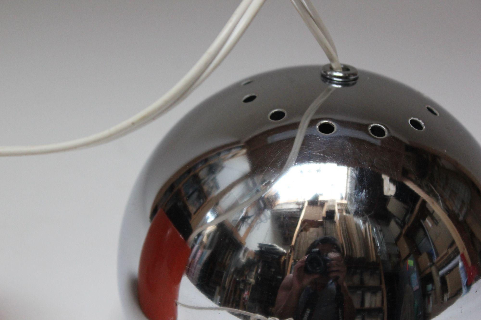Italian Space Age Magnetic Desk Lamp by Luigi Argenta for Reggiani 2