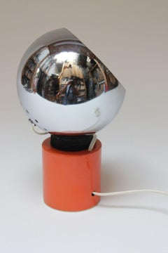 Italian Space Age Magnetic Desk Lamp by Luigi Argenta for Reggiani