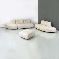 Italian modern Beige modular sofa Novemila by Tito Agnoli for Arflex, 1970s