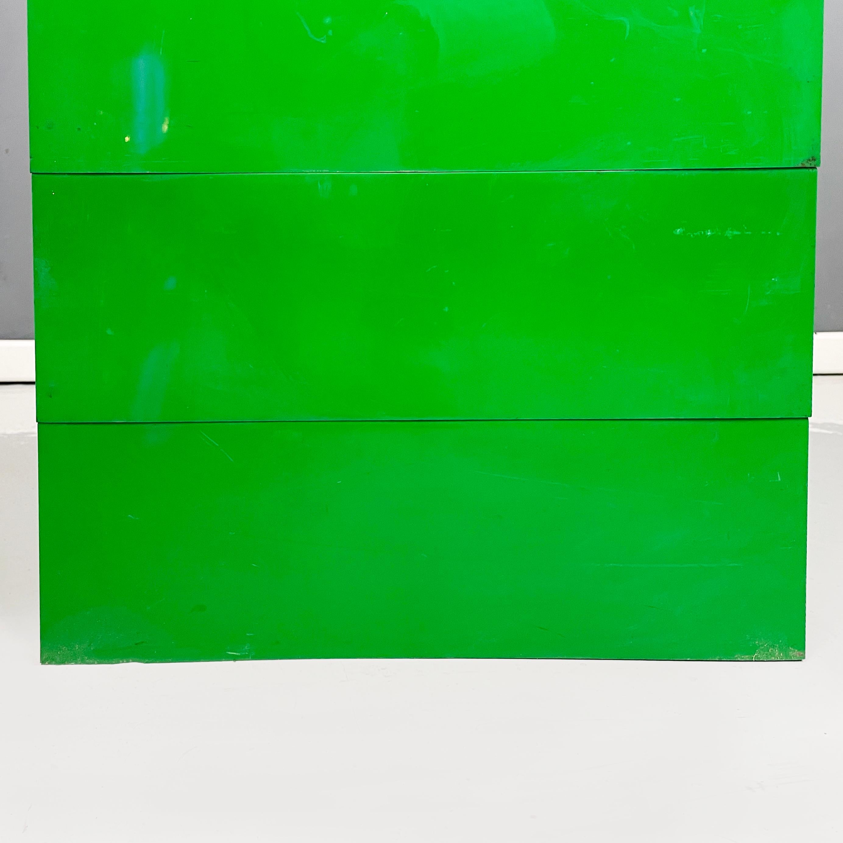 Italian Space Age Modular chest of drawers 4602  by Simon Fussell Kartell, 1970s 10