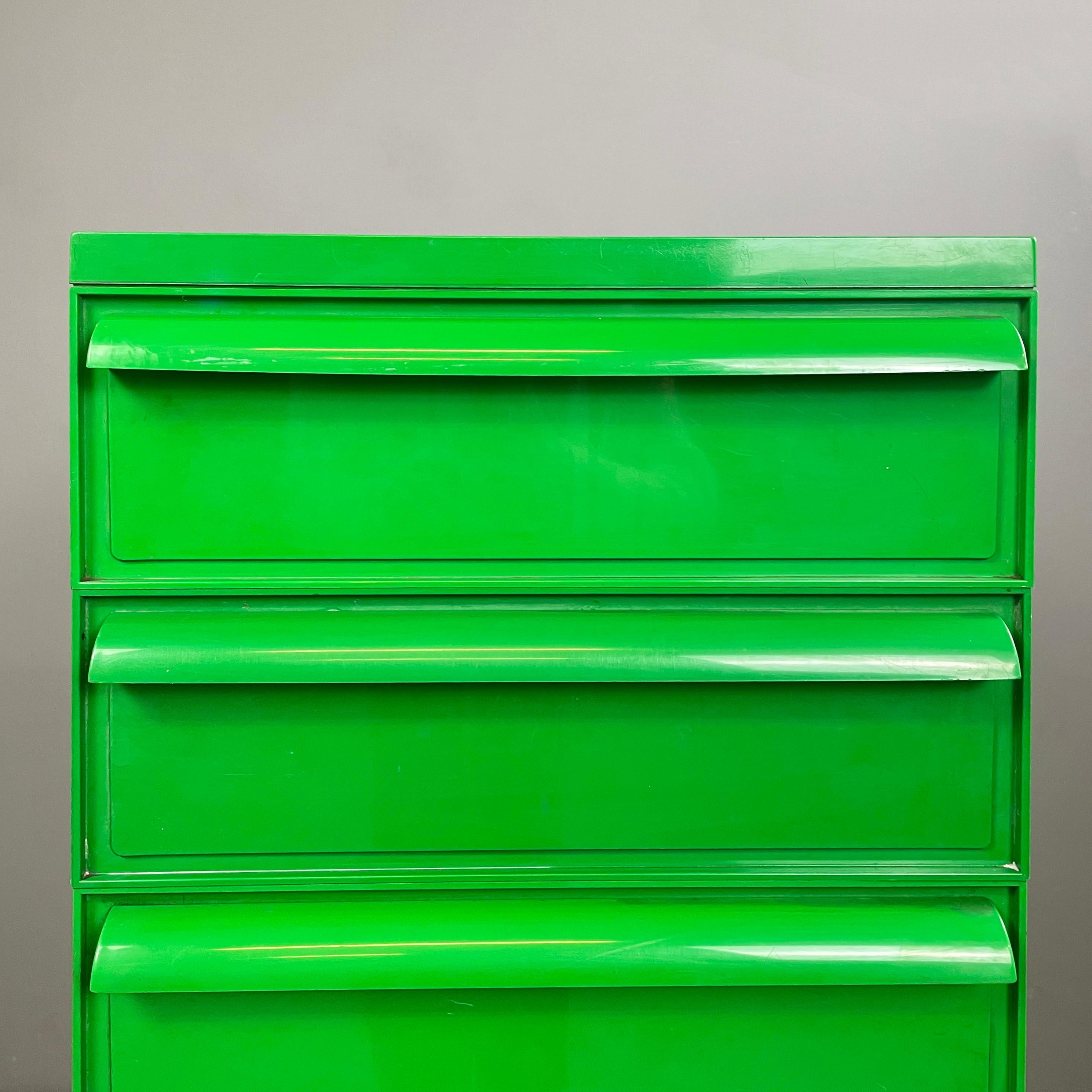 Italian Space Age Modular chest of drawers 4602  by Simon Fussell Kartell, 1970s 2