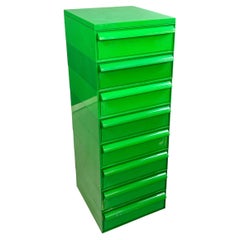Italian Space Age Modular chest of drawers 4602 by Simon Fussell Kartell, 1970s
