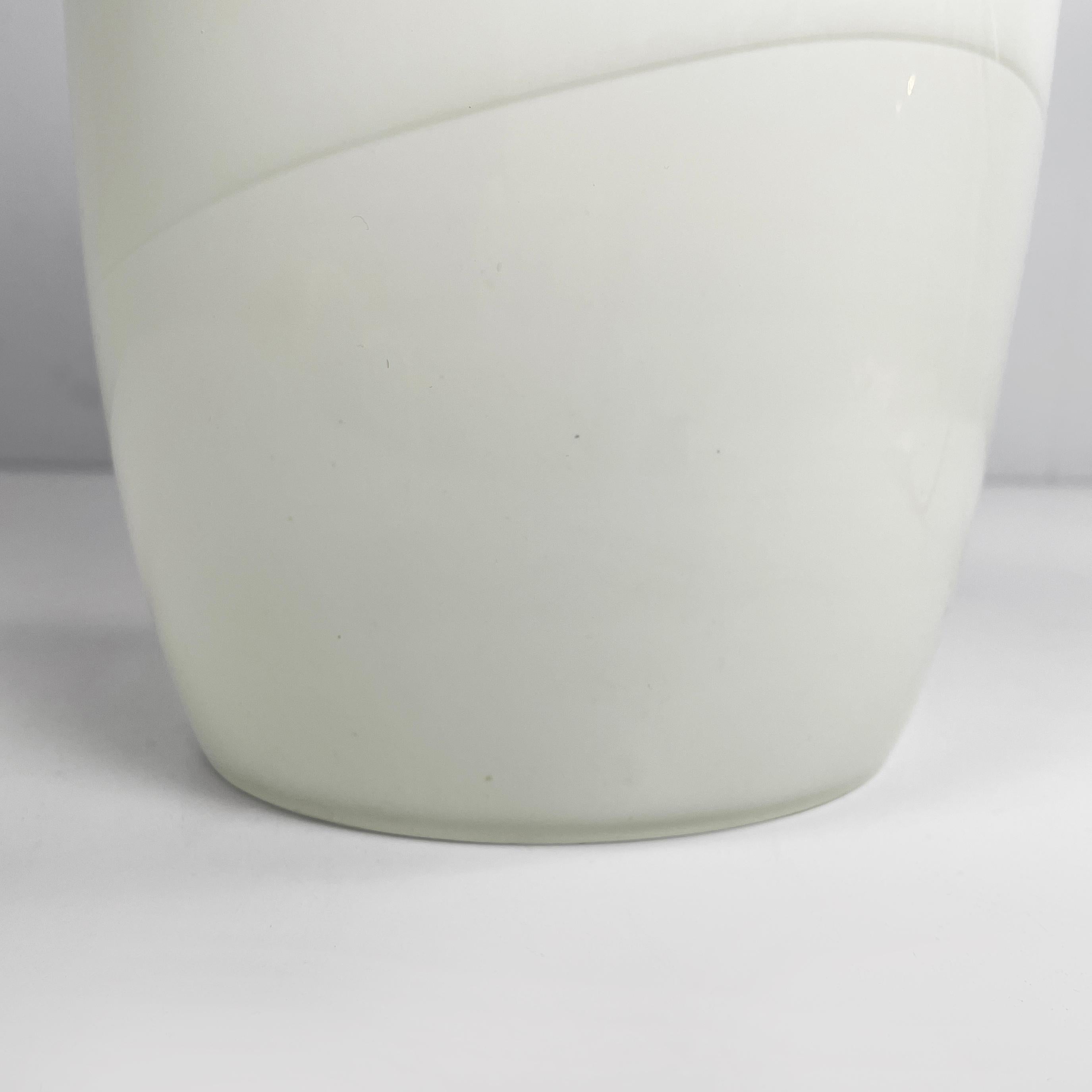 Lampe de table italienne en verre opalin de l'ère spatiale par Vistosi, 1970 en vente 6