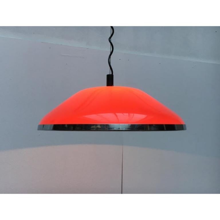 Pendentif italien de l'ère spatiale de Guzzini, années 1960 en vente 5