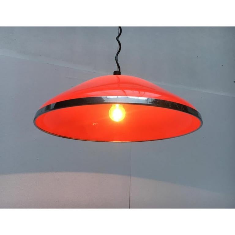 Pendentif italien de l'ère spatiale de Guzzini, années 1960 en vente 6