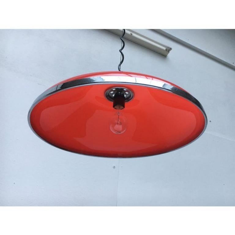 20ième siècle Pendentif italien de l'ère spatiale de Guzzini, années 1960 en vente