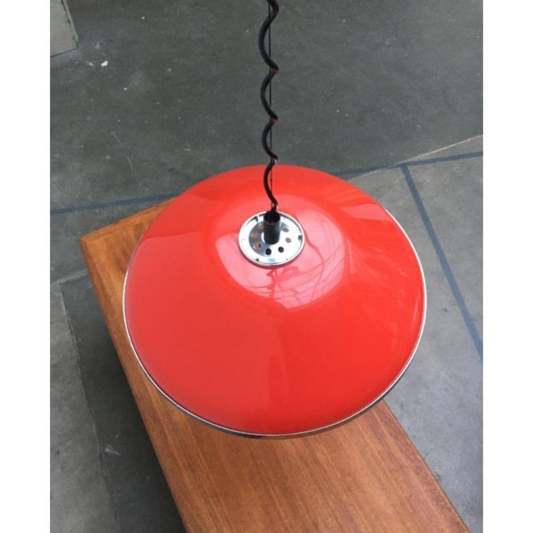 Métal Pendentif italien de l'ère spatiale de Guzzini, années 1960 en vente