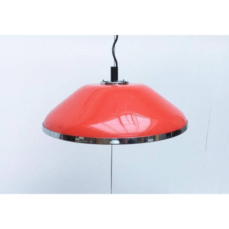 Pendentif italien de l'ère spatiale de Guzzini, années 1960 en vente 3