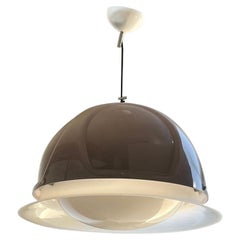 Italienische A Space Age Pendelleuchte