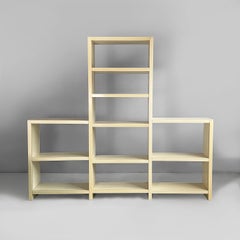 Italian Space Age plastic bookcase Dodona 300 by Ernesto Gismondi Artemide, 1970