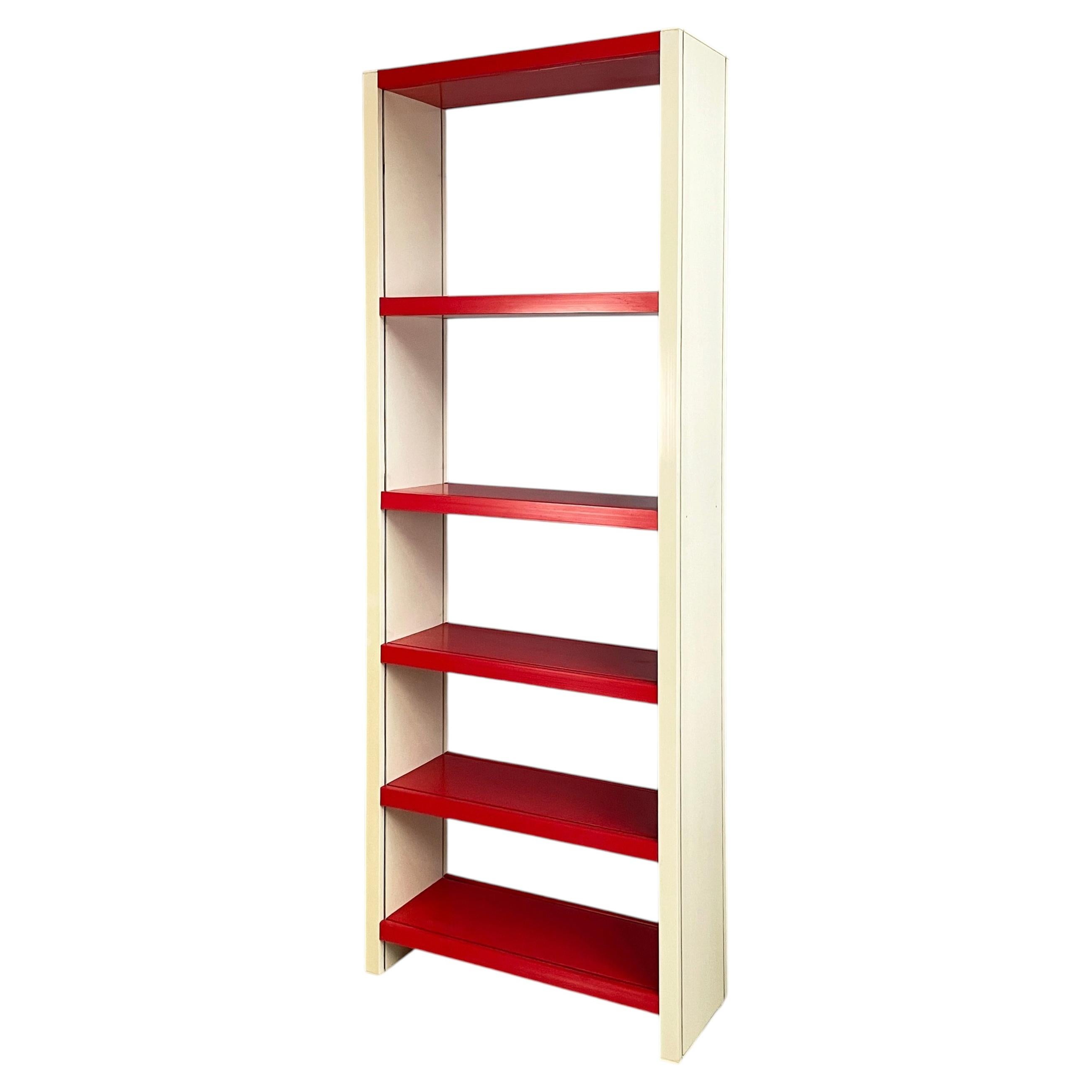 Italian Space Age plastic bookcase Dodona 300 by Ernesto Gismondi Artemide, 1970