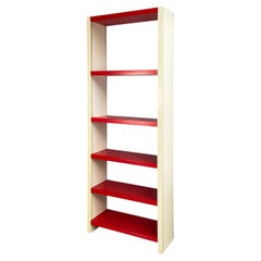 Italian Space Age plastic bookcase Dodona 300 by Ernesto Gismondi Artemide, 1970