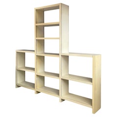 Italian Space Age plastic bookcase Dodona 300 by Ernesto Gismondi Artemide, 1970