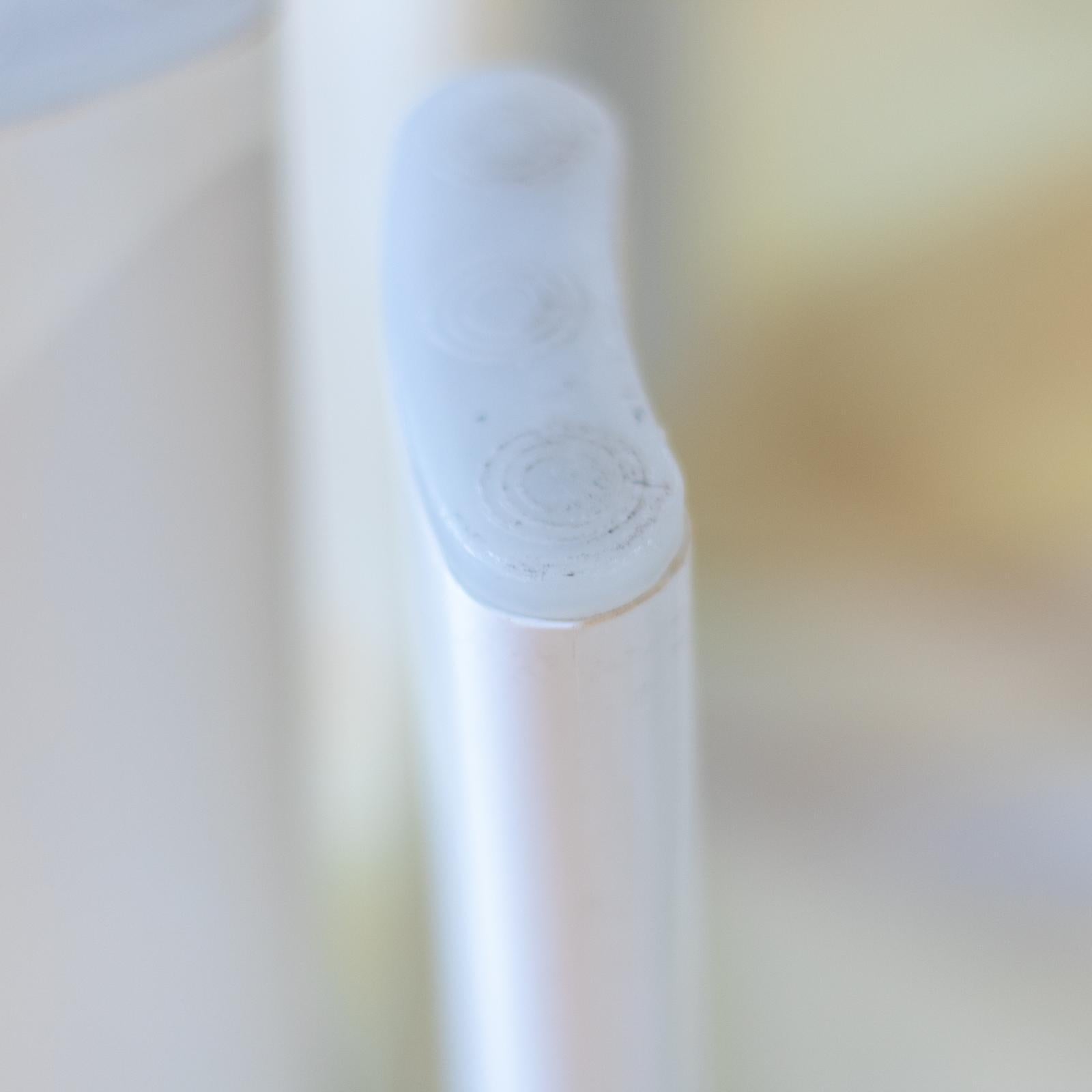 Italian Space Age Plastic Stools by Olaf von Bohr for Gedy, set of four For Sale 5