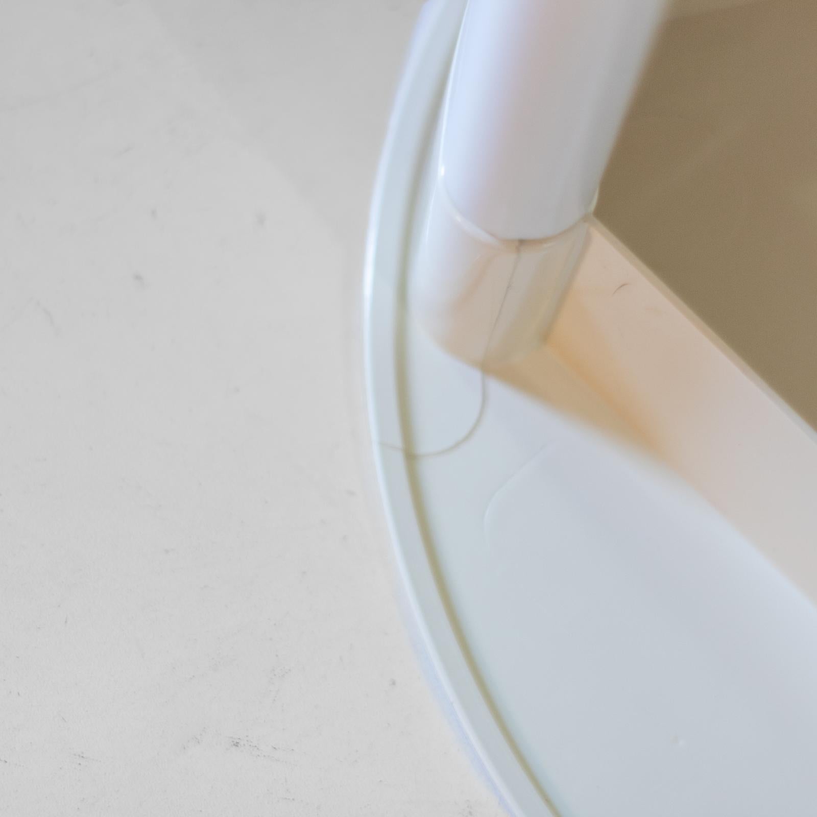 Italian Space Age Plastic Stools by Olaf von Bohr for Gedy, set of four For Sale 4